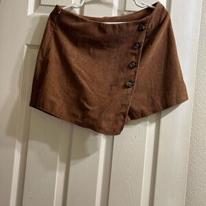 SHEIN  brown Short /skirt